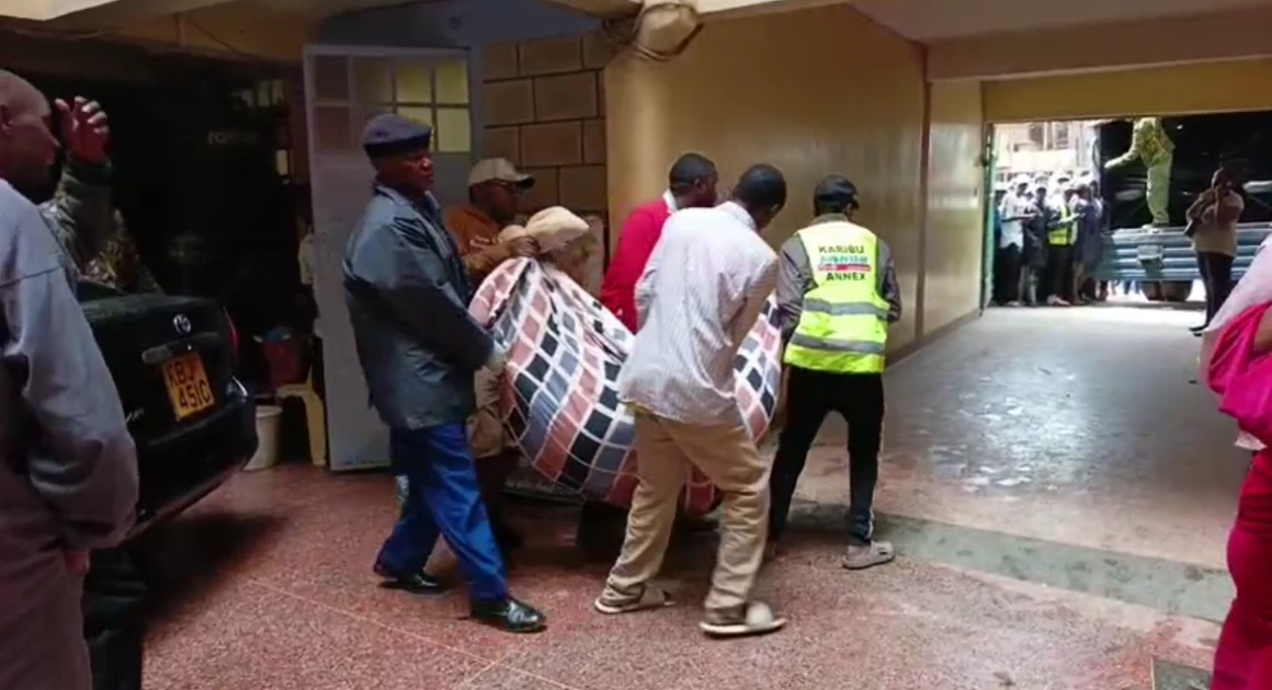 Senior police officer surrenders in Naivasha over wife’s killing in Roysambu