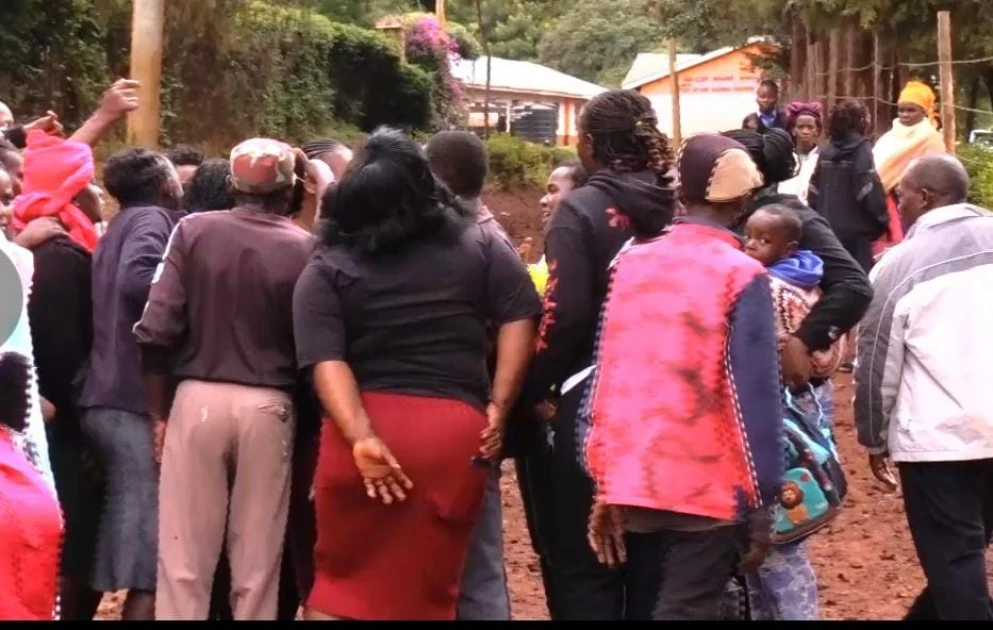 Kutus hold protests over poor state of school toilets