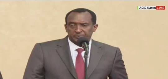 ‘I have a chopper, I can pick you up...’ Governor Ntutu recounts last conversation with in-law MP Ng’eno