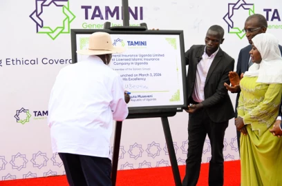 Museveni launches Tamini, Uganda’s first Islamic insurance