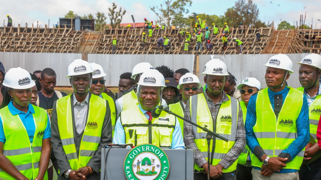 Governor Fernandes Barasa: Bukhungu Stadium to be complete by end of year