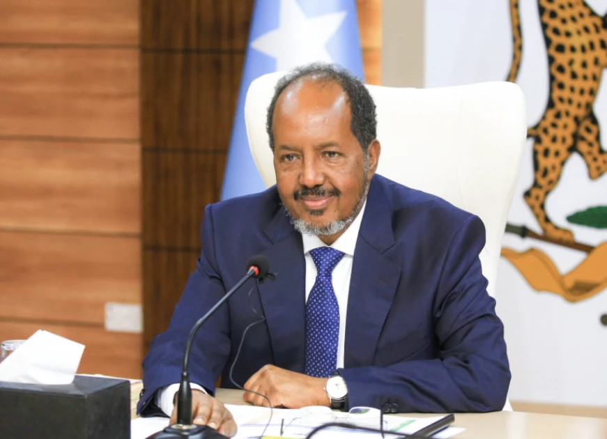 Somalia President Hassan Sheikh Mohamud hailed for landmark constitution