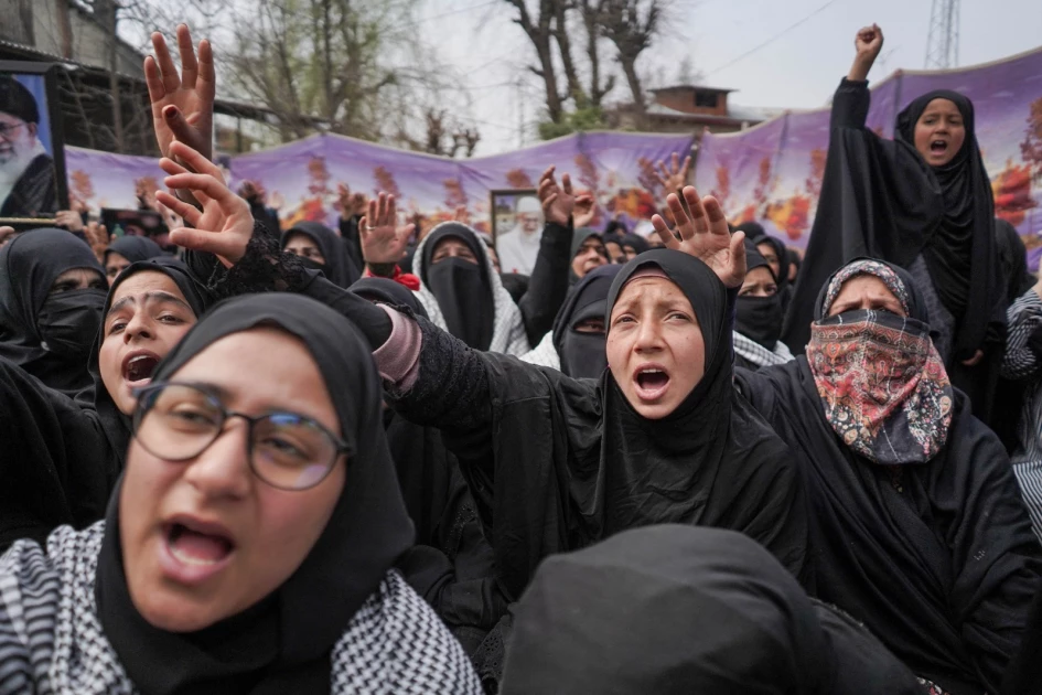 Iran women's team have 'so much concern' about families at home