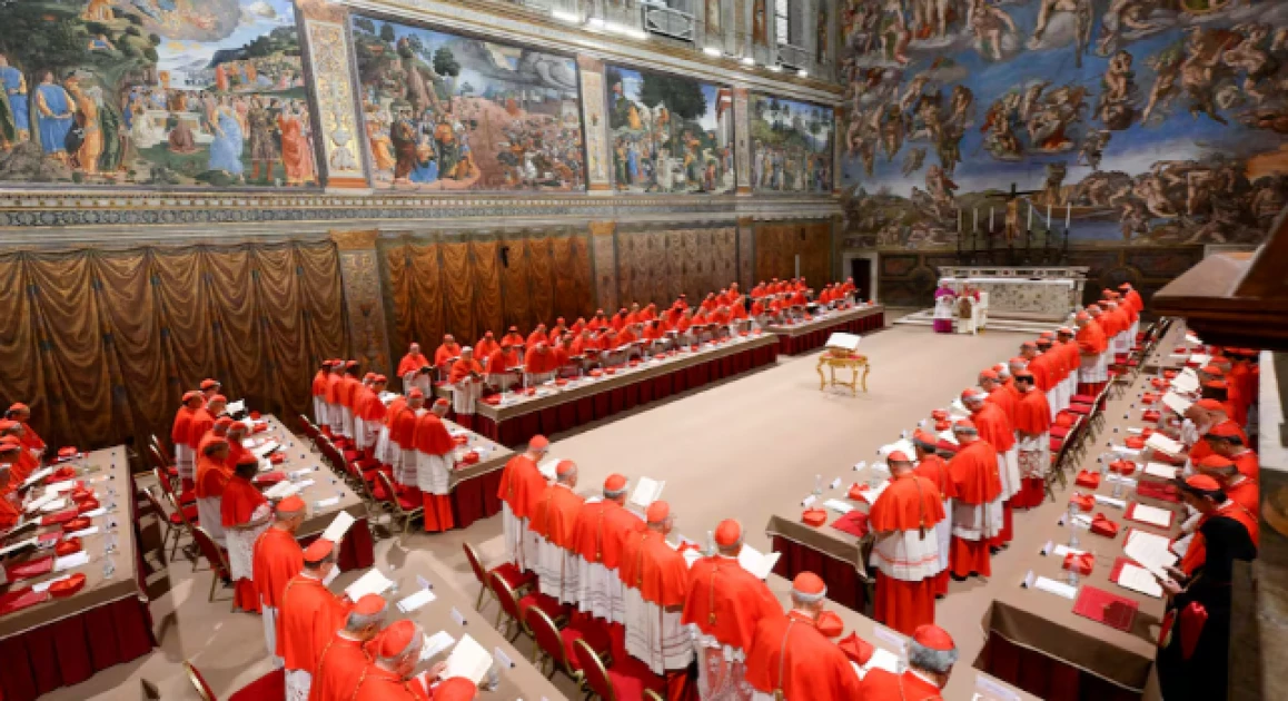 Cardinal found with phone during secret conclave to elect Pope Leo, book says