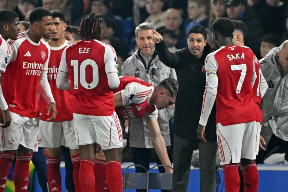 Arteta hits back at Brighton criticism after Arsenal boost title bid