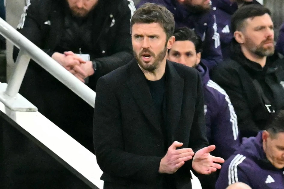 Carrick says 'defeat hurts' after first loss as Man Utd boss
