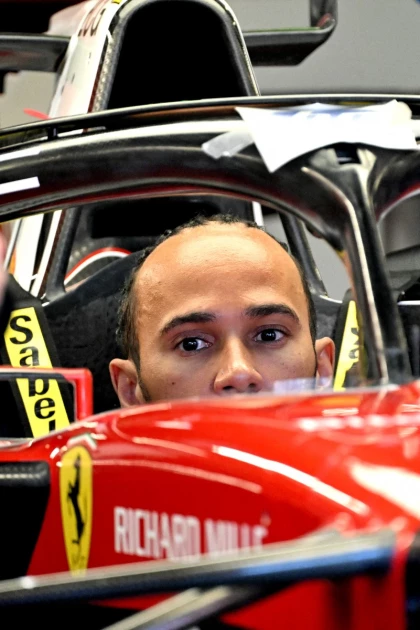 Hamilton vows 'no holding back' in his 20th Formula One season