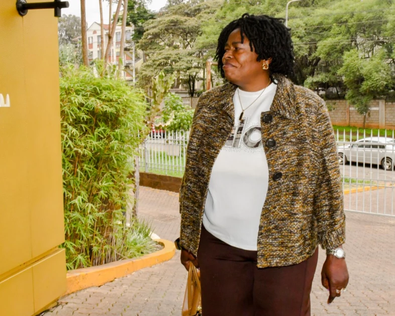 Bungoma Woman Rep grilled at EACC over graft allegations 