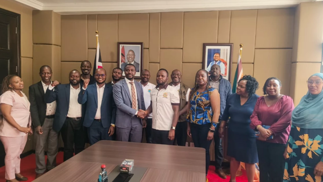 Trans Nzoia doctors suspend strike after agreement on promotions, job security