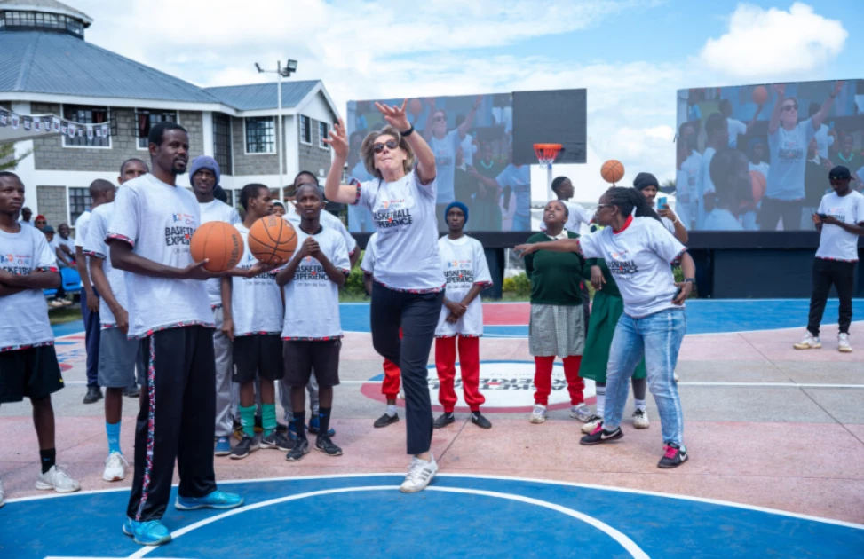 Children with disabilities in Kenya to benefit from inclusive basketball programme