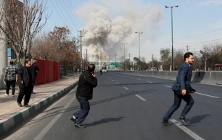 Bombing of Tehran intensifies as war enters day six