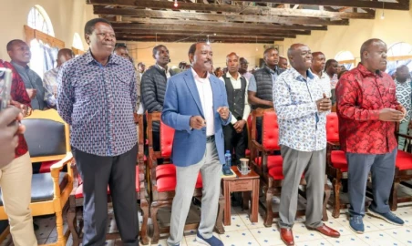 Opposition rejects Ksh.5 trillion Infrastructure Fund, says money meant to 'bribe' Kenyans