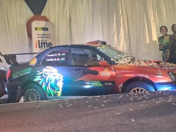 Tinashe Gatimu unveils upgraded Ford Fiesta R2 ahead of Safari Rally challenge