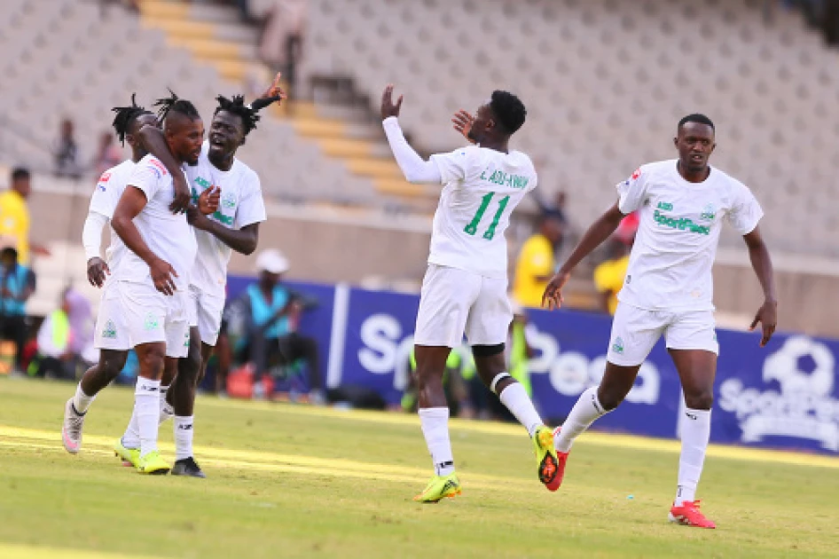 Gor Mahia snatch late equaliser to keep title race on a knife-edge
