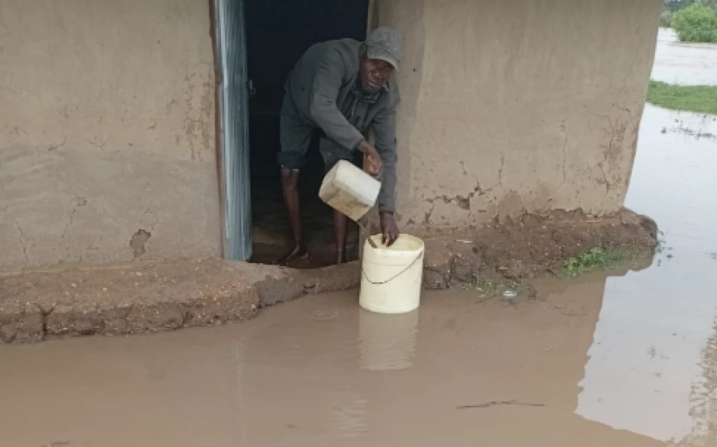 More than 60 families affected by floods in Homa Bay