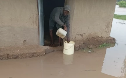 More than 60 families affected by floods in Homa Bay