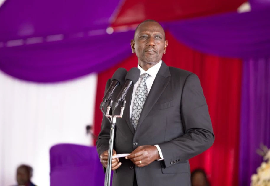 President Ruto renames Shauri Moyo housing estate after MP Johana Ng’eno