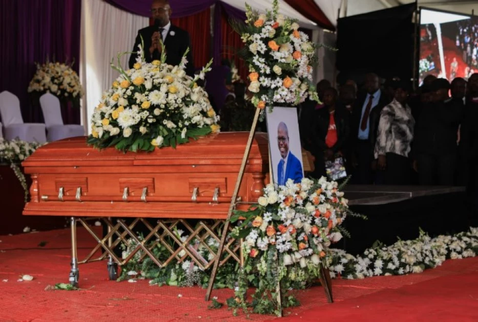 MP Johana Ng'eno laid to rest at his Mogondo home 