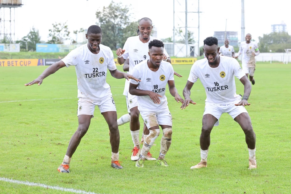 Tusker cruise into FKF Cup round of 16 with win over Bidco
