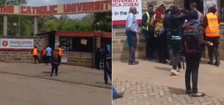 Catholic University suspends security guard after confrontation with student