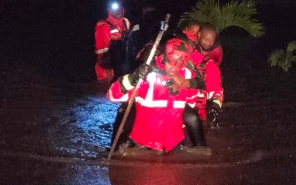 10 people killed in Nairobi as heavy overnight rains trigger floods