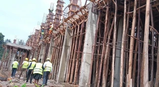 Construction of medical training college underway in Kirinyaga