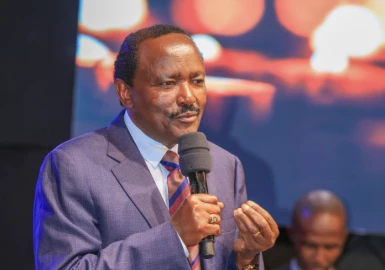 ‎Kalonzo urges ODM supporters to back his presidential bid  ‎