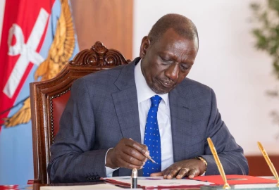 President Ruto says gov't 'fully mobilised' to respond to flooding