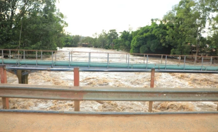Migori River bridge closed indefinitely over rising water levels