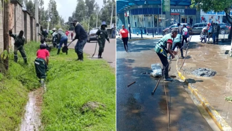 Nairobi deploys Green Army personnel in flood response,as assessment on affected families continue
