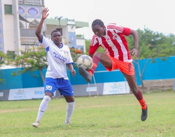 Bandari Queens down Sunderland Samba