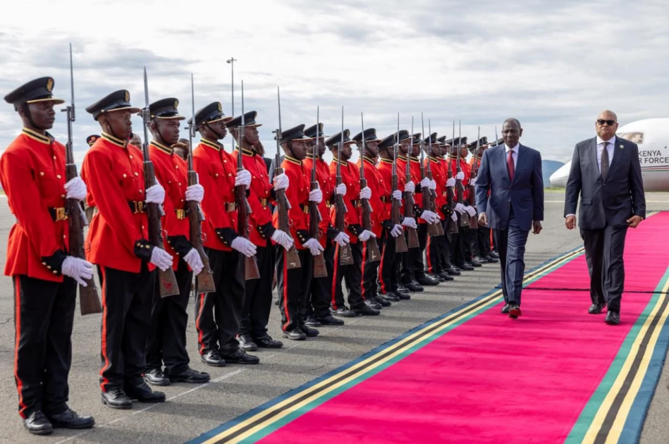 President Ruto bows out as EAC Chair, hands over to Museveni