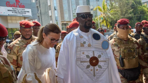 Guinea dissolves 40 political parties including main opposition