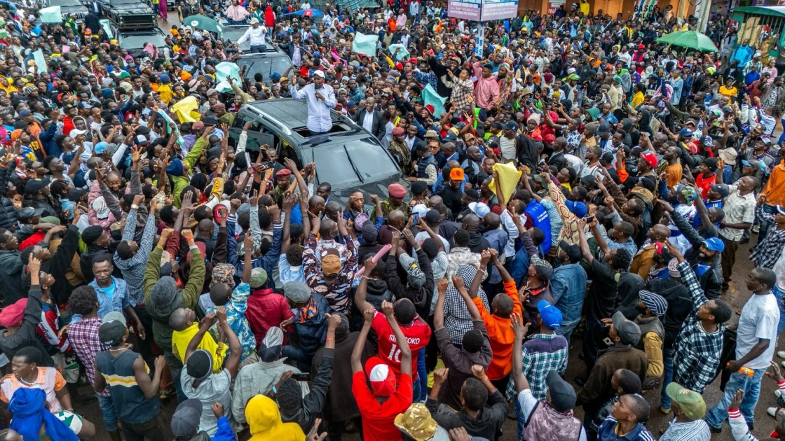 Kindiki takes swipe at Gachagua in Meru, says ‘one-term’ slogans won’t derail govt