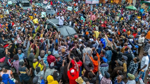 Respect is not negotiable, DP tells opposition leaders