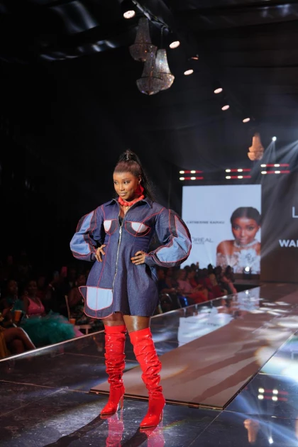  Yvonne Afro Street among designers featured as L’Oréal brings ‘Worth It’ initiative to Kenya