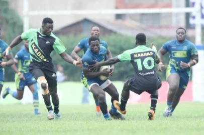 Rain-soaked pitch forces KCB,  Kabras to share spoils in Ruaraka