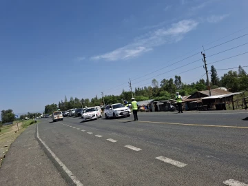 NTSA rolls out automated instant fines for traffic offenders