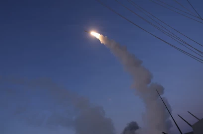 Iran launches missiles as Khamenei's son takes charge