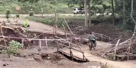 Kirinyaga: Kiringa bridge swept away by floods