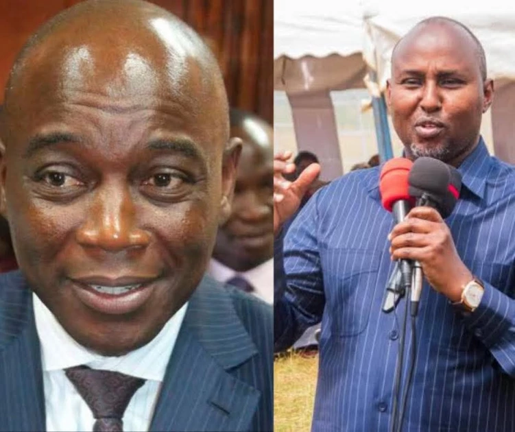 Azimio shake-up: Junet out as Caroli Omondi named new PG leader