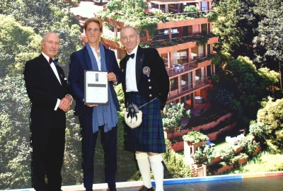 Nairobi's luxury residential development feted in London