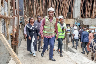  Kindiki hails National Infrastructure Fund Act, cites roads, power and dams plan