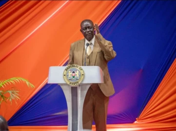 'Shame on you!' Oburu slams 10-point agenda critics, defends progress one year on