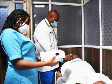 Female health leader embraces International Women's Day call to give