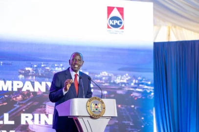 Kenya Pipeline shares debut on NSE at Ksh.9.30