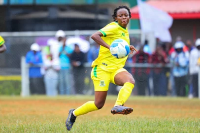Mathare Women coach Aluoch basks in team upturn, eyes title