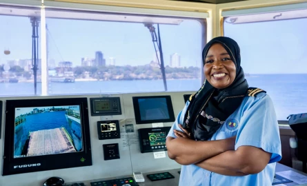 The ferry master living the ‘give to gain’ spirit of Women’s Day 2026