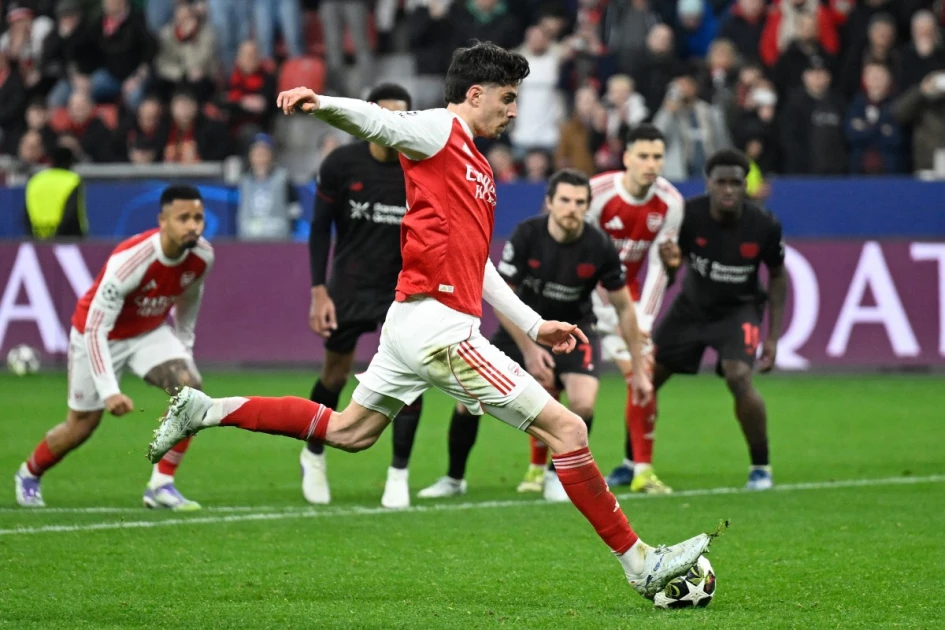 Arteta lauds goalscorer Havertz on Leverkusen return