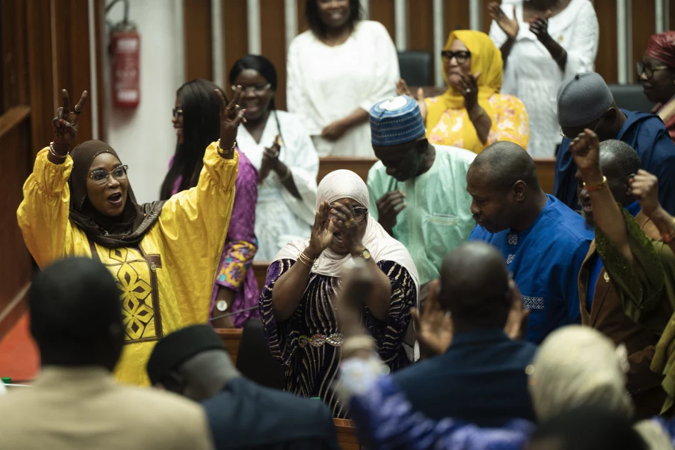 Senegal parliament doubles penalty for same-sex relations